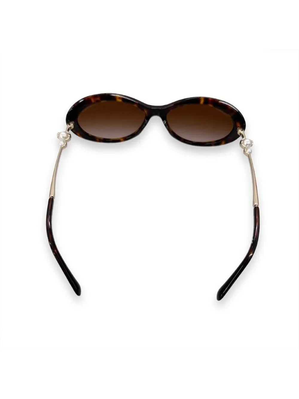 Chanel Faux Pearl CC Logo Sunglasses Eyewear